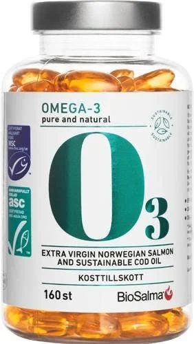 Omega-3 MSC/ASC