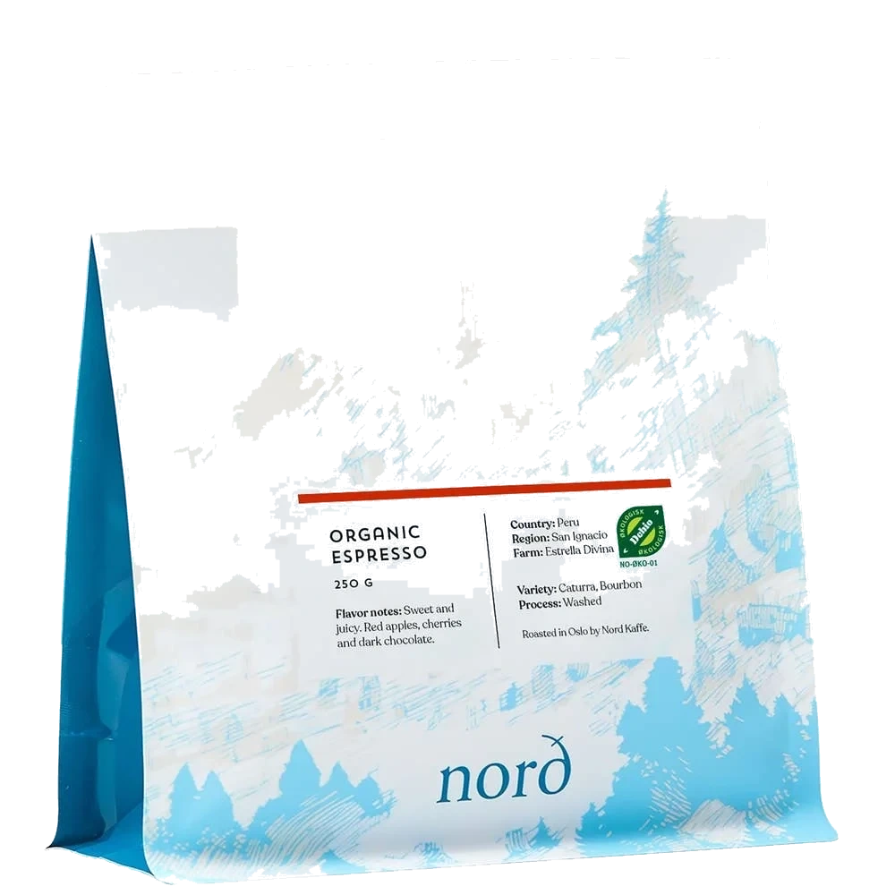 Økologiske espressobønner