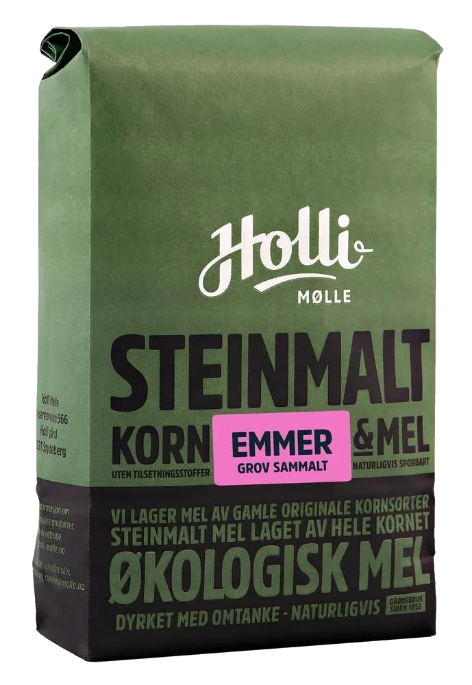 Emmer grov sammalt