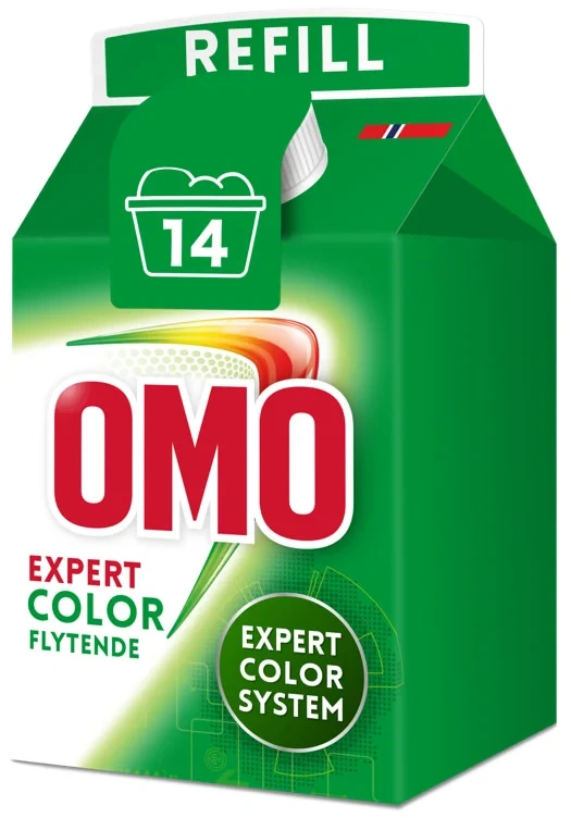 Omo Color Flytende Refill 490ml