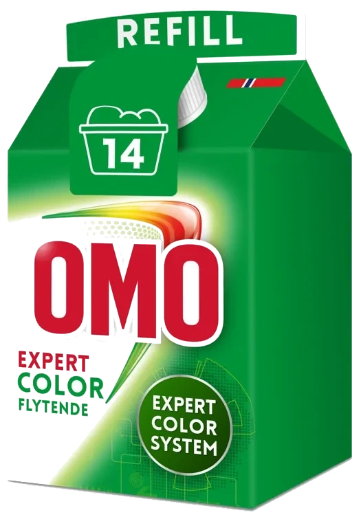 Omo Color Flytende Refill 490ml