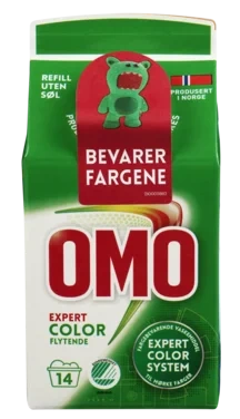 Omo Color Flytende Refill 490ml
