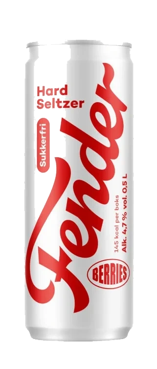 Hard Seltzer Berries 0,5l boks