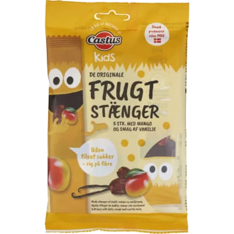 Fruktstang Mango&Vanilje 100g Castus