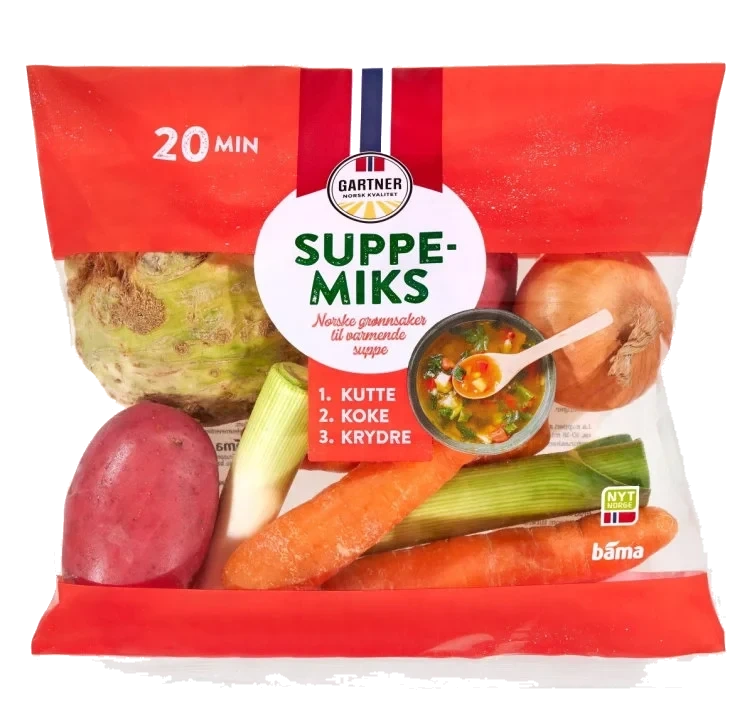 Suppemiks 1kg Gartner