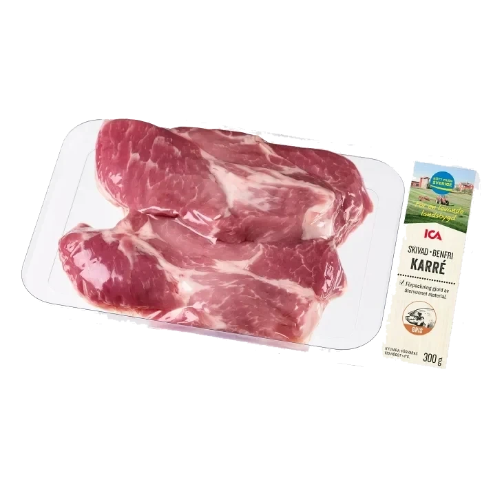 Karré Färsk Skivad Benfri 300g ICA
