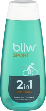 Bliw Sport Dusjsåpe 2i1  250ml