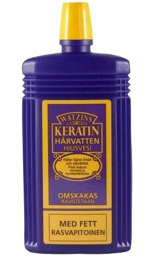 Watzins Keratin Hårvatten med Fett 200 ml