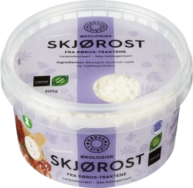Skjørost Økologisk 300g Røros