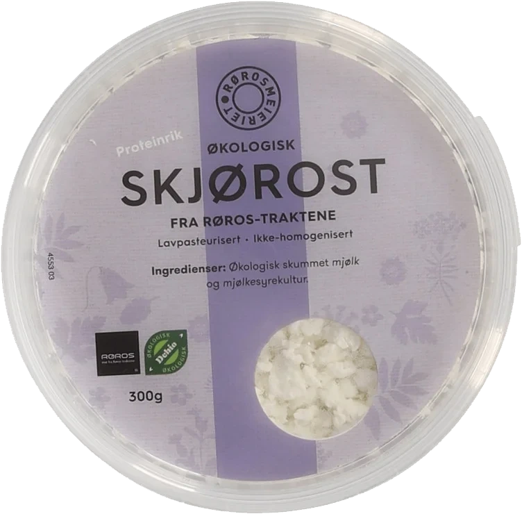 Skjørost Økologisk 300g Røros