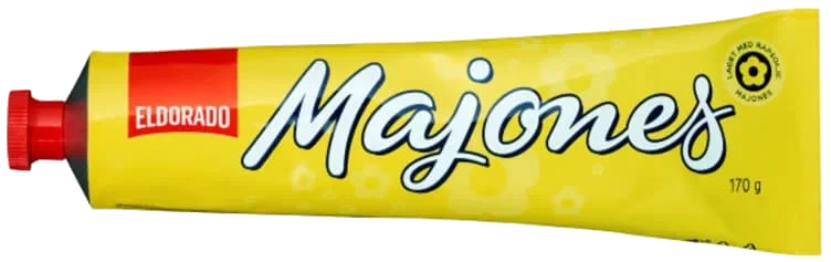 Majones Ekte 170g Tube Eldorado