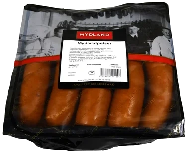 Mydlandpølser 1100g Mydland