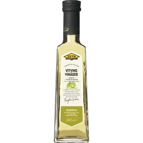 Vitvinsvinäger