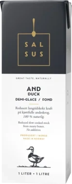 And Demi Glace Fond 1l Salsus