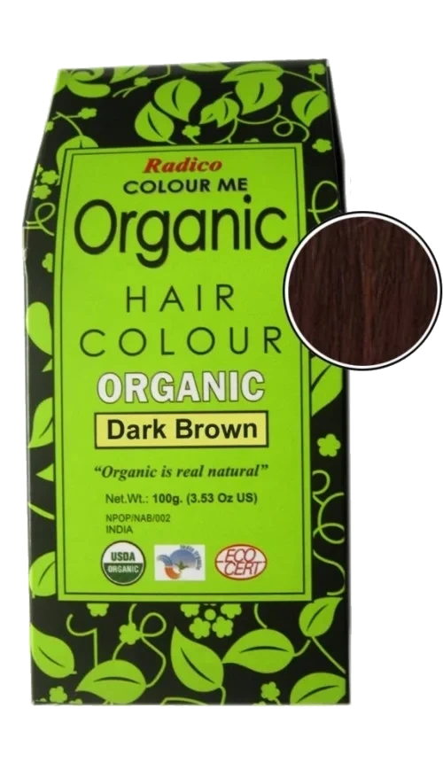 Radico Colour Me Organic Dark Brown Dark Brown