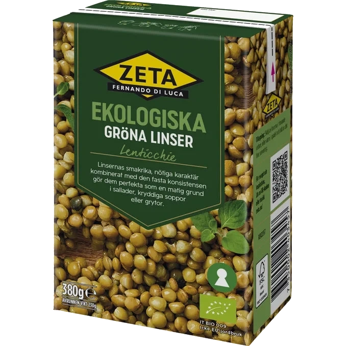 Gröna Linser Eko