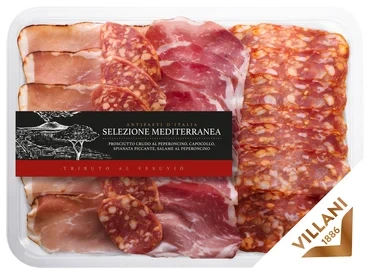 Antipasto Mediterraneo Villani