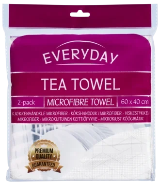 Everyday Mikrofiber Tørkehåndkle 2stk