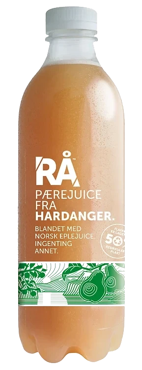 Rå Norsk Pære- & Eplejuice 1l