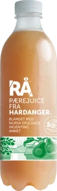Rå Norsk Pære- & Eplejuice 1l