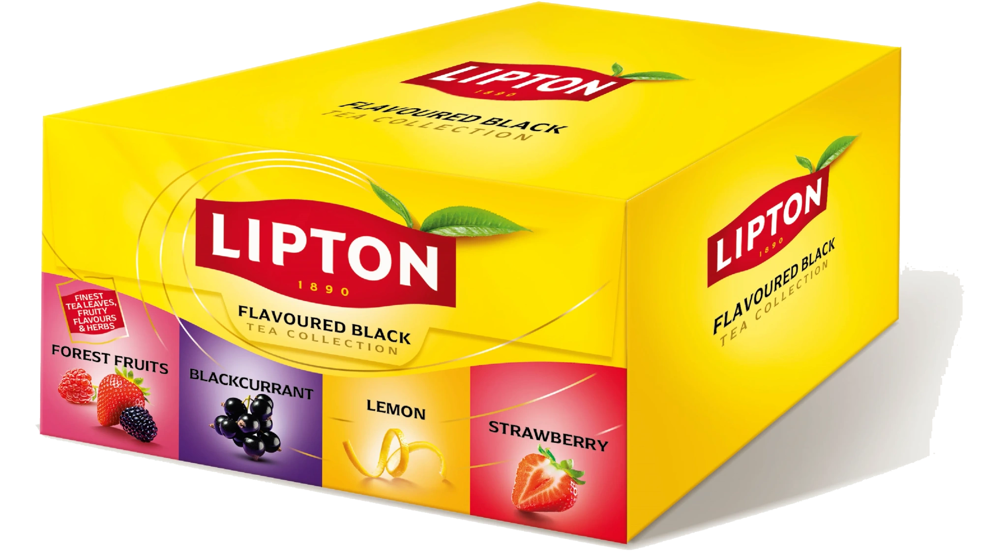 Svart te Collection 40-pack