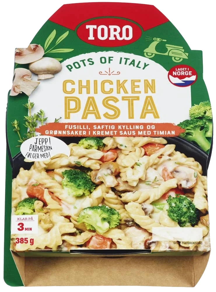 Kyllingpasta