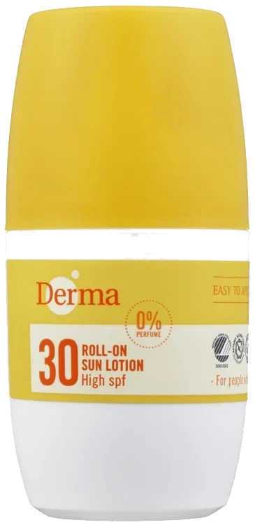 Derma Sun Roll On Lotion Spf30 50ml