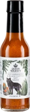 Queens Majesty - Red Habanero & Black Coffee