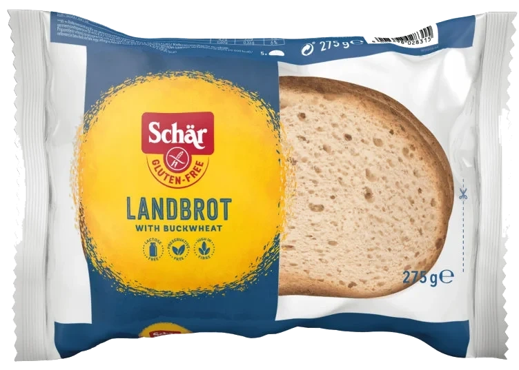Landbrød Skåret glutenfri 275g Schär
