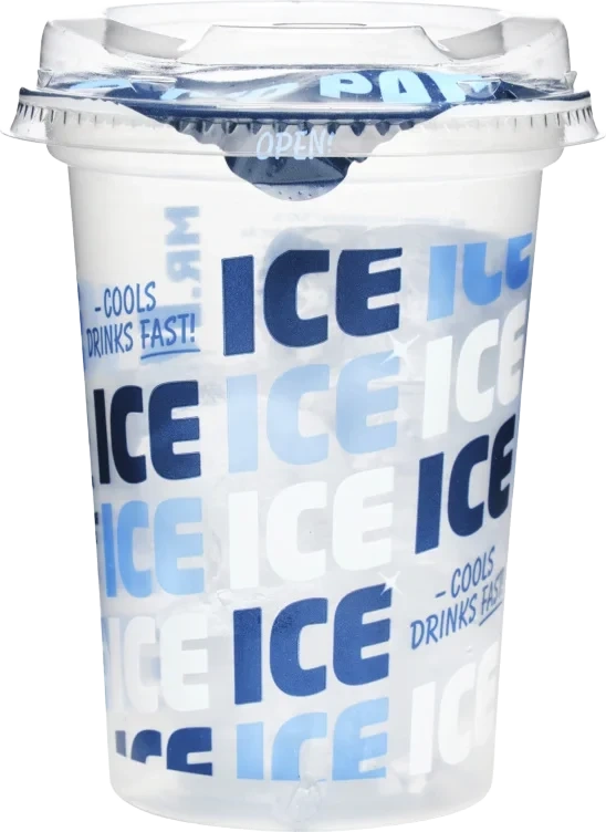 Ice Cup Mr Iceman