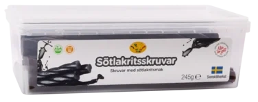 Hultén Sötlakritsstänger 245g