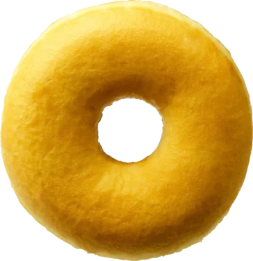 Donut Naturell 48g, Kartong 48stk