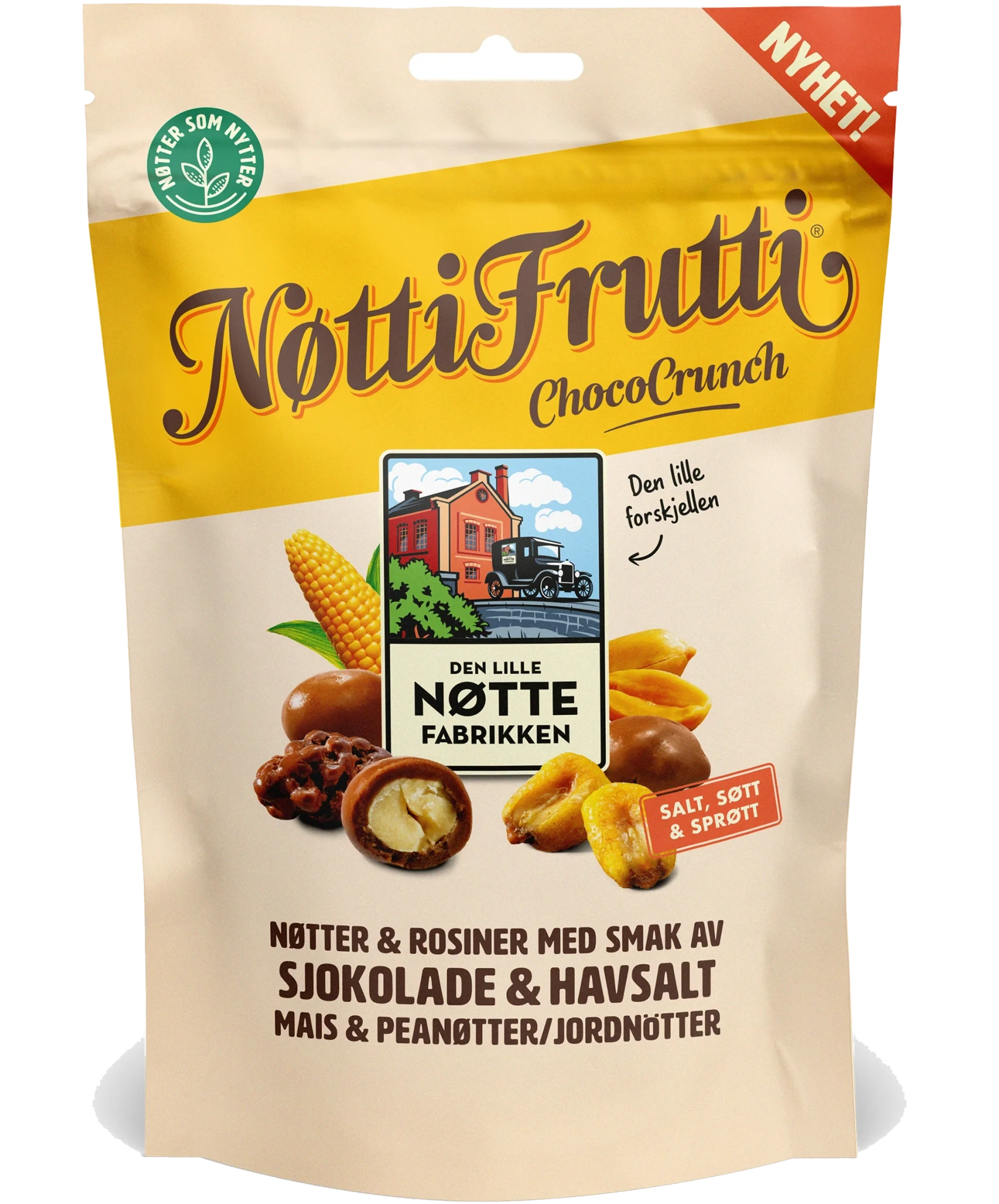 Snacks nötblandning ChocoCrunch