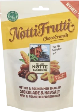 Snacks nötblandning ChocoCrunch