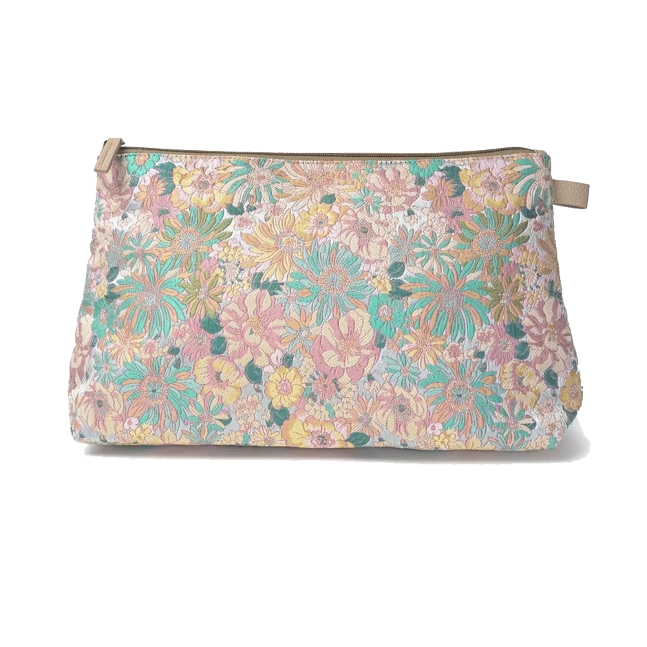 Ceannis Cosmetic Large Pastel Flower Pink