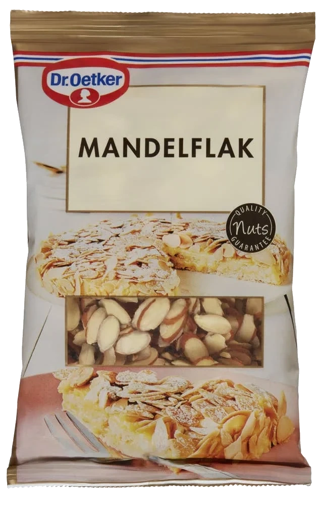 Skivede mandler