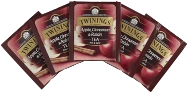 Twinings Eple Rosin Kanel Te 4x100bg