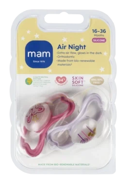Narresmokk Air Night 16-36m 2stk Blister