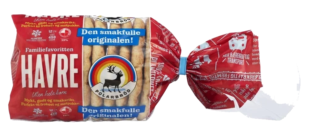 Polarbrød Havre