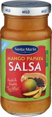 Mango Papaya Salsa 230g St.Maria