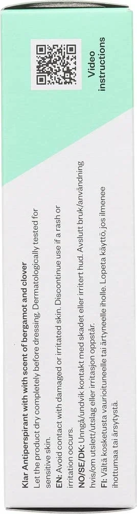 Deo-refill Sval