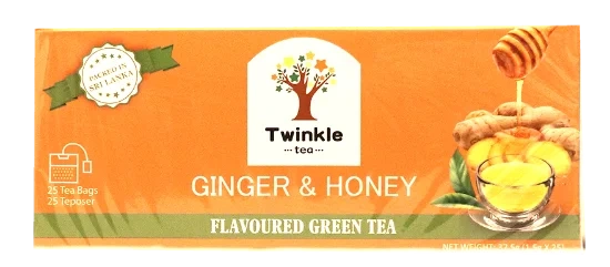 Twinkle Ginger & Honey 1,5gx25