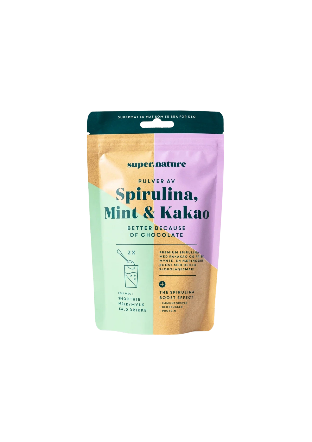 Spirulina Mint & Kakao
