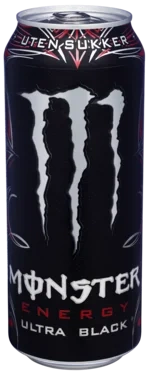 Monster Ultra Black 500ml bx