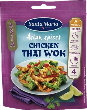 Chicken Thai Wok 30g Santa Maria