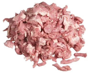 Svinekjøtt Strimlet 2,5kg
