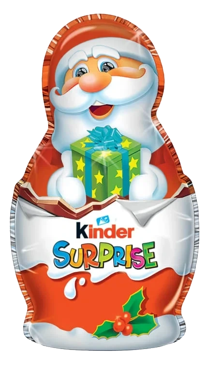 Kinder Surprise Julefigur 36g Ferrero