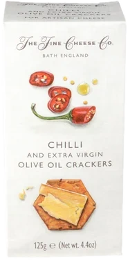 Crackers m/chili 125 g
