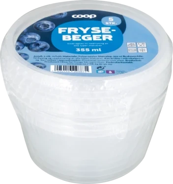 Frysebeger 355ml Coop