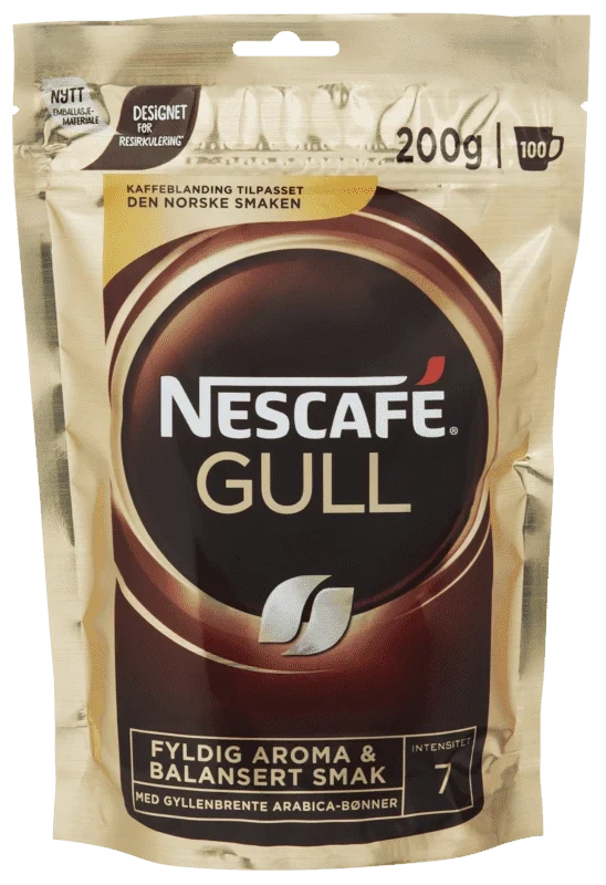 Nescafe Gull Refill 200g